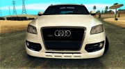 Audi Q5 2012 для GTA San Andreas миниатюра 4
