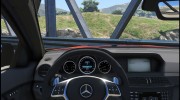 Mercedes-Benz C63 AMG W204 Coupe 1.0 для GTA 5 миниатюра 5