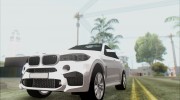 BMW X6M для GTA San Andreas миниатюра 6