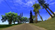 Beautiful Insanity Vegetation Update 1.0 Light Palm Trees From GTA V для GTA San Andreas миниатюра 29