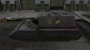 Контурные зоны пробития Maus for World Of Tanks miniature 2