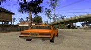 LV Taxi для GTA San Andreas миниатюра 4