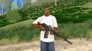 Ak-47 для GTA San Andreas миниатюра 3