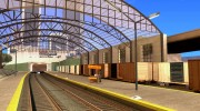 Новый вокзал для GTA San Andreas миниатюра 1