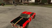 Lancia Fulvia Rally para GTA San Andreas miniatura 1