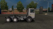 МАЗ 6422 для Euro Truck Simulator 2 миниатюра 6