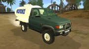 УАЗ 2360 Молоко para GTA San Andreas miniatura 2