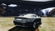 Aston Martin Virage 2012 v1.0 for GTA 4 miniature 4