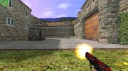 P228 Red Future для Counter Strike 1.6 миниатюра 2