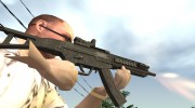 MP5 from RE6 para GTA San Andreas miniatura 5