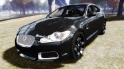 Jaguar XFR 2010 v2.0 for GTA 4 miniature 1