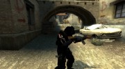 Umbrella Corp SAS(with hood up and gloves) para Counter-Strike Source miniatura 2