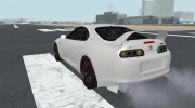 Toyota Supra Mark IV для GTA San Andreas миниатюра 3