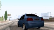Fiat Albea для GTA San Andreas миниатюра 3