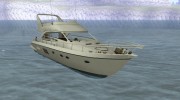 Yacht para GTA San Andreas miniatura 1