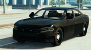 2015 Unmarked Dodge Charger DEV for GTA 5 miniature 1