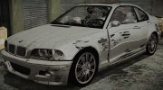 BMW M3 E46 для GTA San Andreas миниатюра 10