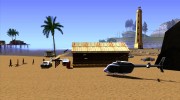 Новый Бар на пляже Верона for GTA San Andreas miniature 1