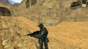 Realistic M249 SAW для Counter Strike 1.6 миниатюра 5
