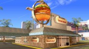 New Burgershot: Золотой ЧайничеГ para GTA San Andreas miniatura 1
