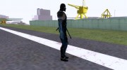 Sub-Zero from Mortal Kombat vs DC Universe для GTA San Andreas миниатюра 4