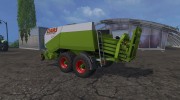 CLAAS QUADRANT 2200 for Farming Simulator 2015 miniature 4
