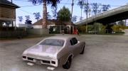 Chevy Chevelle SS Hell 1970 для GTA San Andreas миниатюра 4