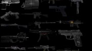 High-Poly Pack for 1.6 (Dropped weapons) para Counter Strike 1.6 miniatura 1