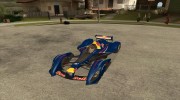 X2010 Red Bull para GTA San Andreas miniatura 1