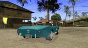 AC Shelby Cobra 427 1965 для GTA San Andreas миниатюра 4