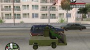 Umbrella Cart From Resident Evil Operation Raccoon City for GTA San Andreas miniature 2