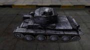 Темный скин для PzKpfw 38 (t) для World Of Tanks миниатюра 2