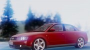 Audi A4 Stock 2002 для GTA San Andreas миниатюра 34
