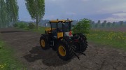 JCB 4220 para Farming Simulator 2015 miniatura 4