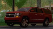 Chevrolet Suburban 2015 для GTA San Andreas миниатюра 9
