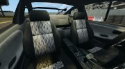 Nissan 240SX Kawabata Drift для GTA 4 миниатюра 6