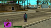 Hornets baby para GTA San Andreas miniatura 3