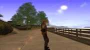 Resident Evil Apocalypse S.T.A.R.S. Sniper Skin para GTA San Andreas miniatura 2