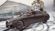 Mercedes-Benz S63 AMG W222 2.6 для GTA 5 миниатюра 4