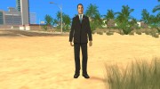 Барак Обама в Gta для GTA San Andreas миниатюра 5