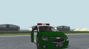 Chevrolet Cruze Carabineros Police para GTA San Andreas miniatura 4