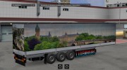 Capital of the World Trailers Pack v 4.3 para Euro Truck Simulator 2 miniatura 8