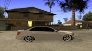 Mercedes-Benz С63 AMG для GTA San Andreas миниатюра 5