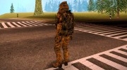 Солдат из команды Фантом 4 for GTA San Andreas miniature 4