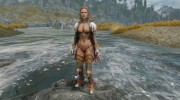 Female Vampiric Knight UNP for TES V: Skyrim miniature 1