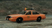 Liberty City Taxi V1 para GTA 5 miniatura 2