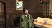 Офицер морской пехоты ВС РФ para GTA San Andreas miniatura 1