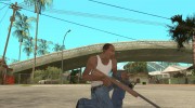 Винтовка из GTA IV para GTA San Andreas miniatura 3