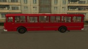 ЛиАЗ 677МБ для GTA San Andreas миниатюра 3
