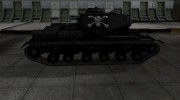 Темная шкурка ИС для World Of Tanks миниатюра 5